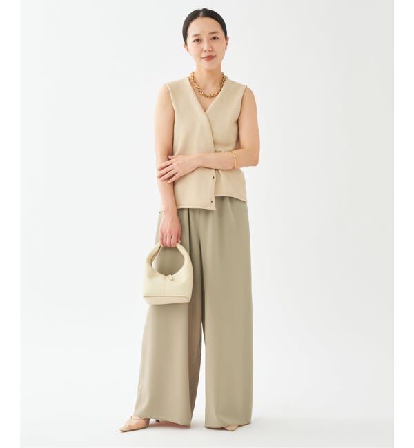 Plage「《追加》Dry Twill Relax パンツ 2」|スラックス|