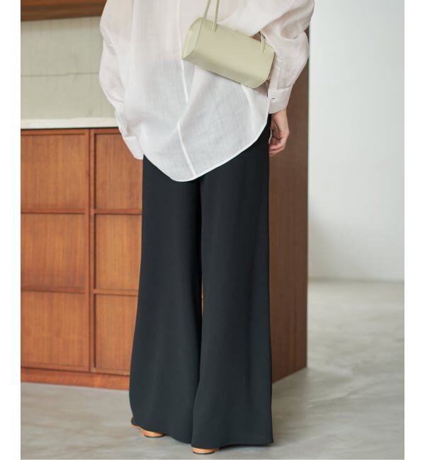 Plage「《追加》Dry Twill Relax パンツ 2」|スラックス|