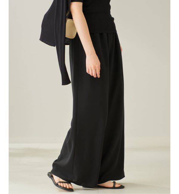 Plage「《追加》Dry Twill Relax パンツ 2」|スラックス|