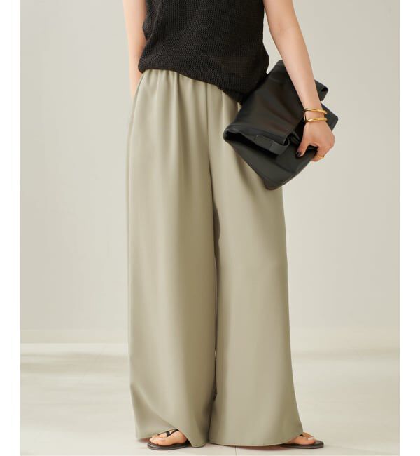 Plage「《追加》Dry Twill Relax パンツ 2」|スラックス|