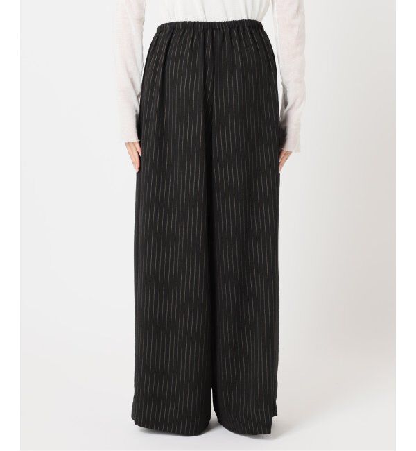 Plage「FLUID STRIPE EASY パンツ」|その他|
