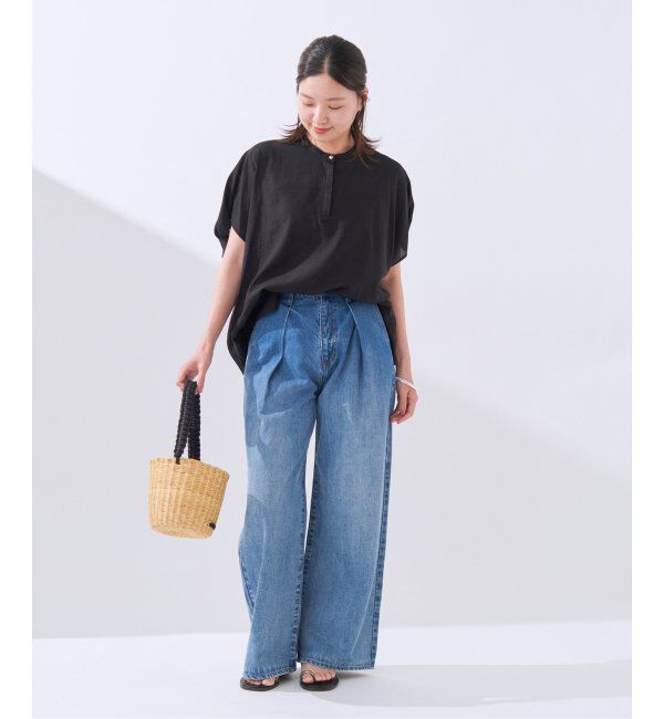 IENA「《追加4》ニュアンスドルマンブラウス」|シャツ・ブラウス|