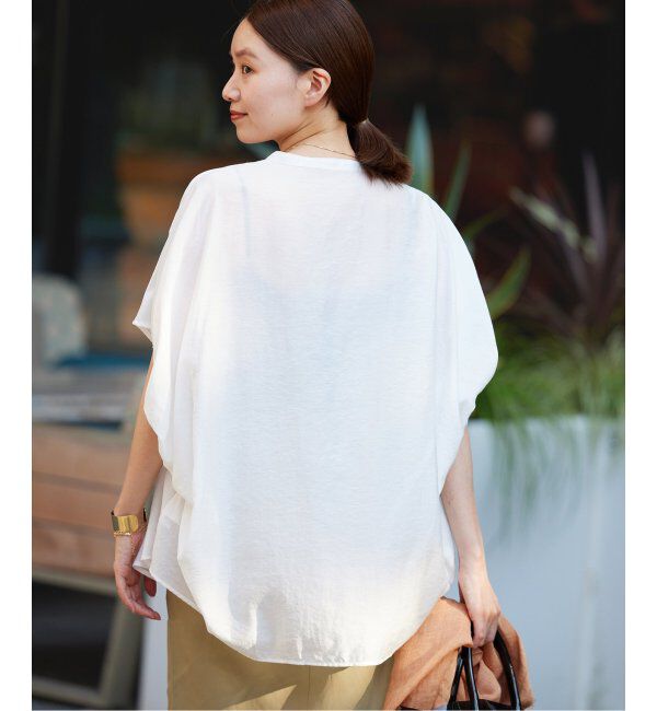 IENA「《追加4》ニュアンスドルマンブラウス」|シャツ・ブラウス|
