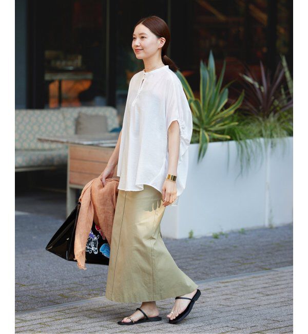 IENA「《追加4》ニュアンスドルマンブラウス」|シャツ・ブラウス|