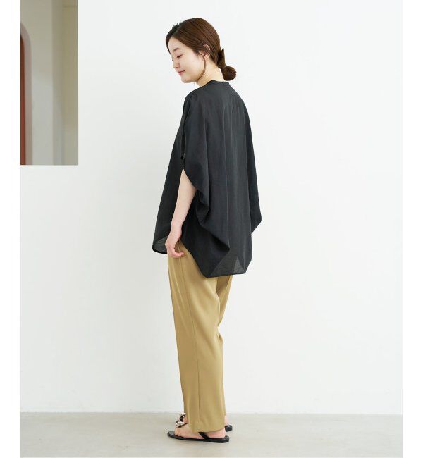 IENA「《追加4》ニュアンスドルマンブラウス」|シャツ・ブラウス|