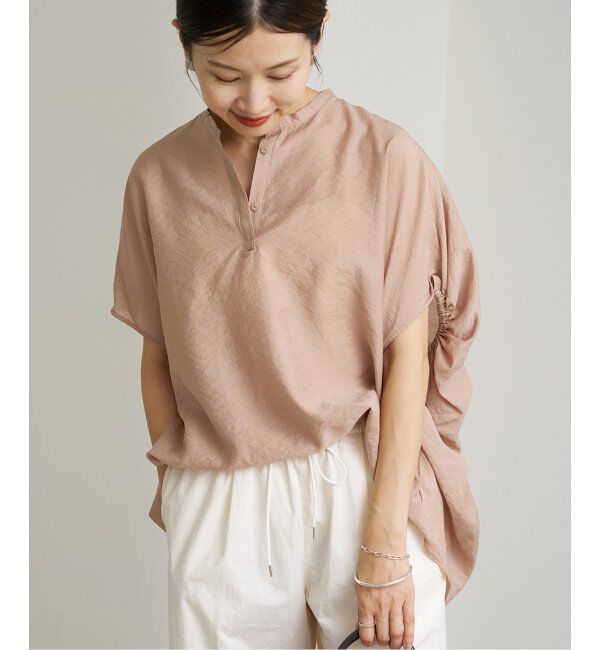 IENA「《追加4》ニュアンスドルマンブラウス」|シャツ・ブラウス|