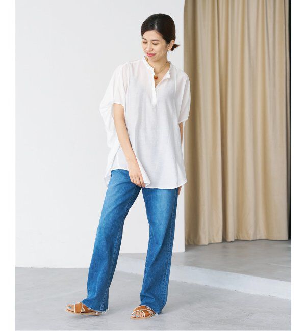 IENA「《追加4》ニュアンスドルマンブラウス」|シャツ・ブラウス|