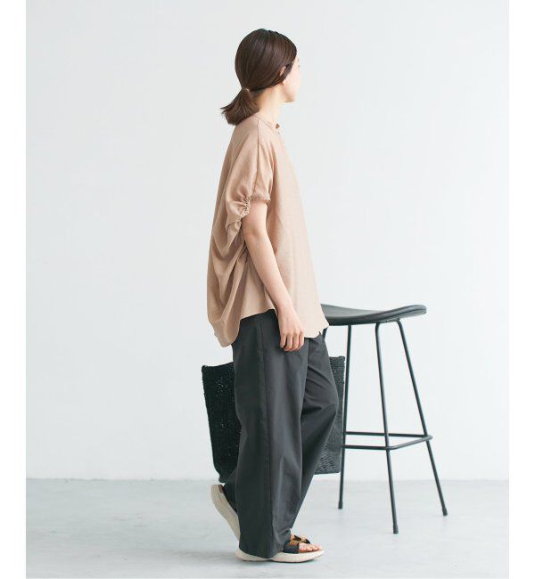 IENA「《追加4》ニュアンスドルマンブラウス」|シャツ・ブラウス|