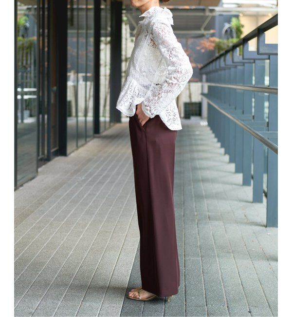 IENA LA BOUCLE「IENA LA BOUCLE デイリースラックス」|スラックス|