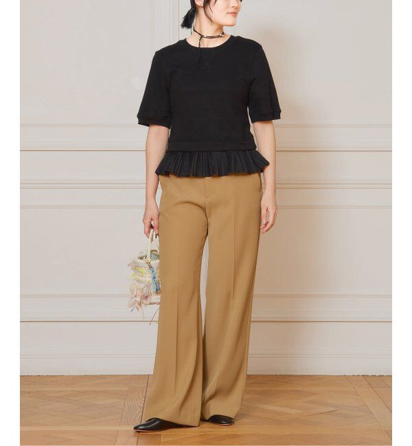 IENA LA BOUCLE「IENA LA BOUCLE デイリースラックス」|スラックス|