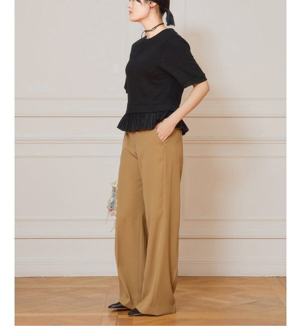 IENA LA BOUCLE「IENA LA BOUCLE デイリースラックス」|スラックス|