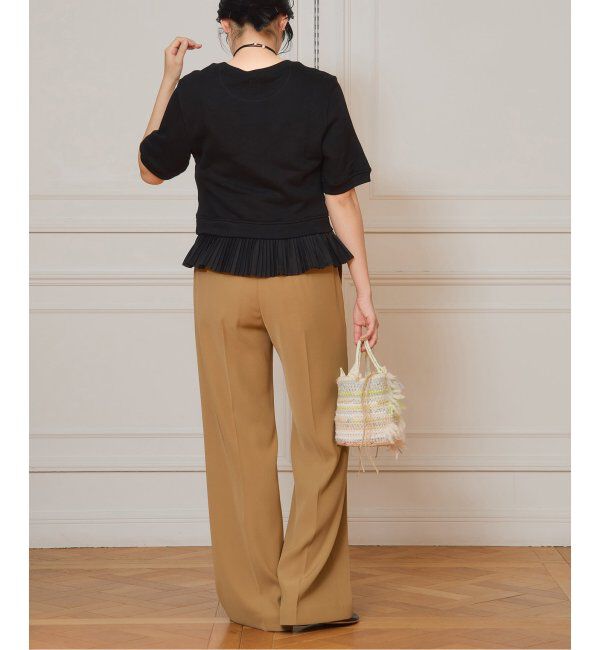 IENA LA BOUCLE「IENA LA BOUCLE デイリースラックス」|スラックス|