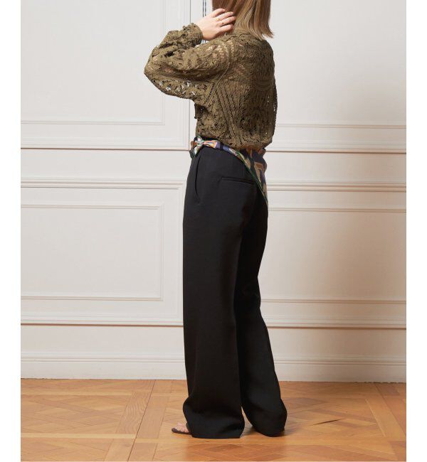 IENA LA BOUCLE「IENA LA BOUCLE デイリースラックス」|スラックス|