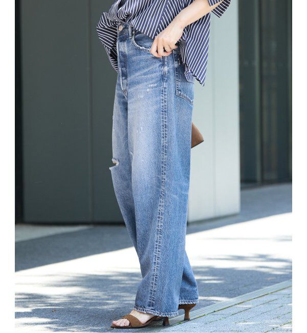 VERMEIL par iena「《追加》NEEDBY heritage（ニードバイ ヘリテージ ）vintage NO.3 10years broken」|デニム|