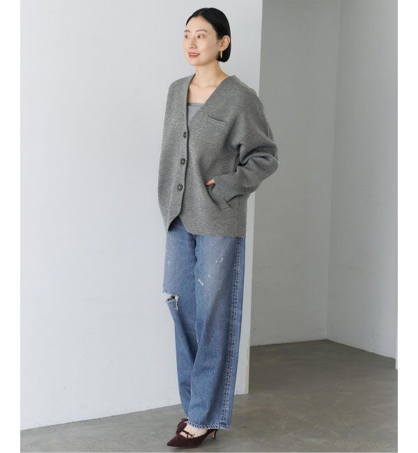 VERMEIL par iena「《追加》NEEDBY heritage（ニードバイ ヘリテージ ）vintage NO.3 10years broken」|デニム|