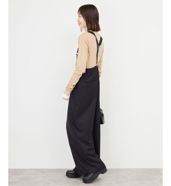 SLOBE IENA「《追加》miller/ミラー SLOBE別注 SHEER RIB クルーネック」|Tシャツ・カットソー|