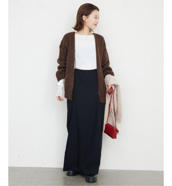 SLOBE IENA「《追加》TWEEDMILL/ツイードミル ストール 70-190-WP」|ストール|