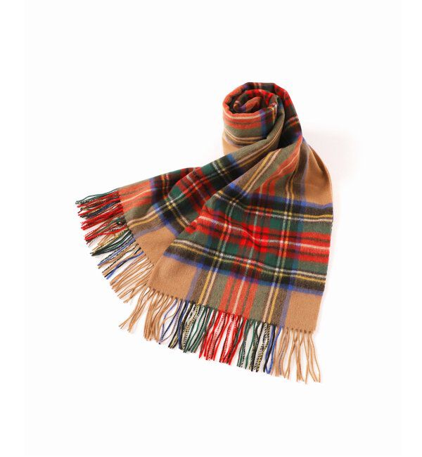 SLOBE IENA「《追加》TWEEDMILL/ツイードミル ストール 70-190-WP」|ストール|