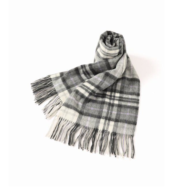 SLOBE IENA「《追加》TWEEDMILL/ツイードミル ストール 70-190-WP」|ストール|