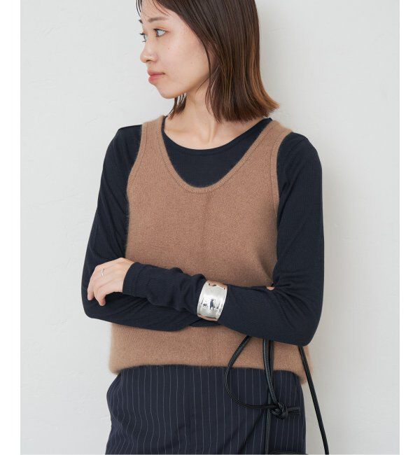 SLOBE IENA「ソフトコットンクルーネック」|Tシャツ・カットソー|