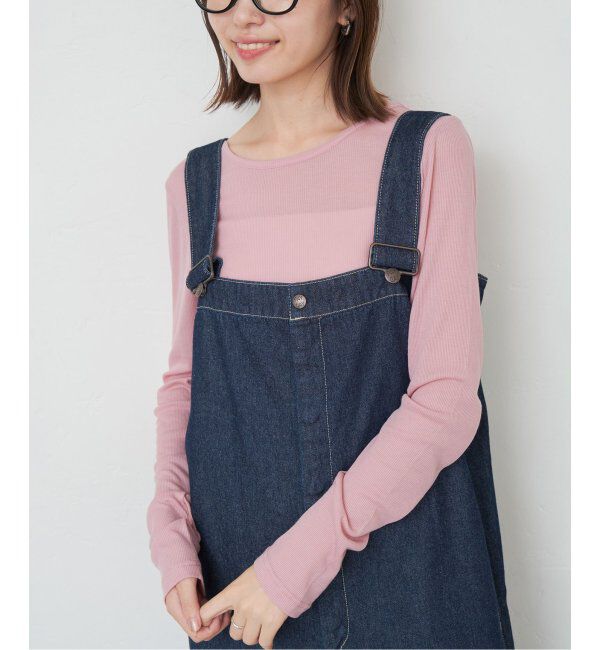 SLOBE IENA「ソフトコットンクルーネック」|Tシャツ・カットソー|