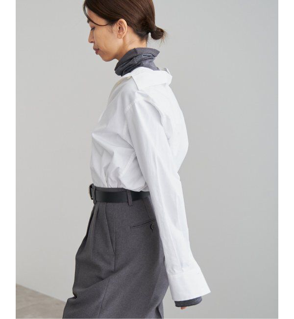 IENA「《追加》スーピマコットン レギュラーカラーシャツ」|シャツ・ブラウス|