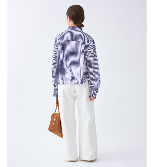 IENA「ラミーリヨセルショートシャツ」|シャツ・ブラウス|