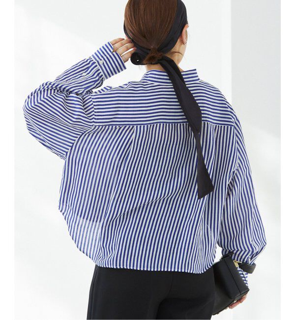 IENA「ラミーリヨセルショートシャツ」|シャツ・ブラウス|