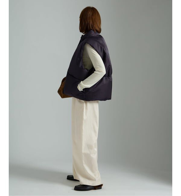 VERMEIL par iena「シルクライクサテン リラックスパンツ」|その他|