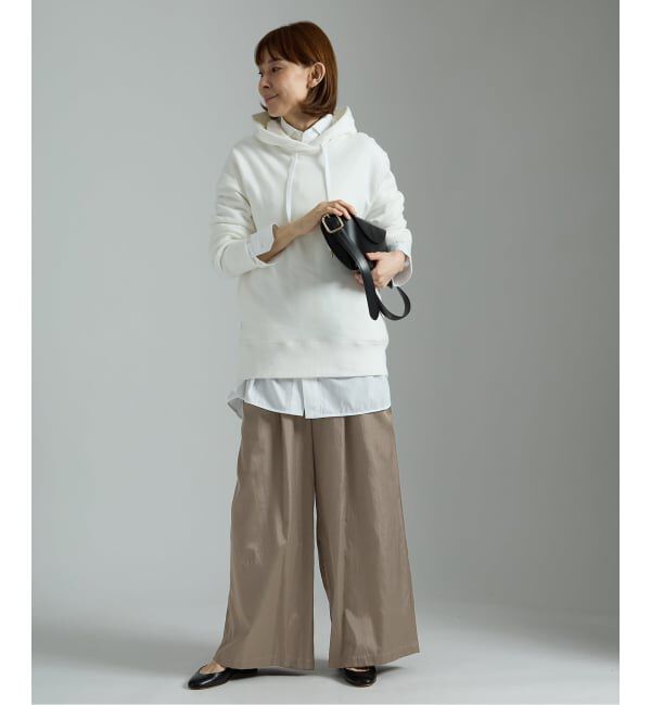 VERMEIL par iena「シルクライクサテン リラックスパンツ」|その他|