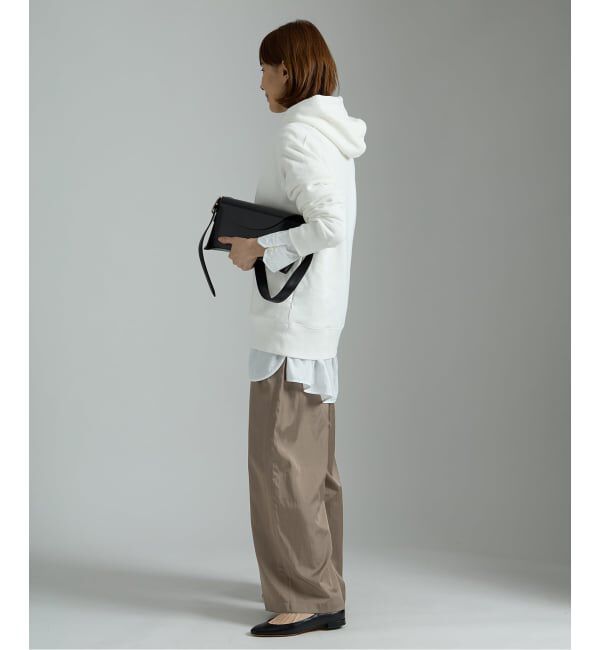 VERMEIL par iena「シルクライクサテン リラックスパンツ」|その他|