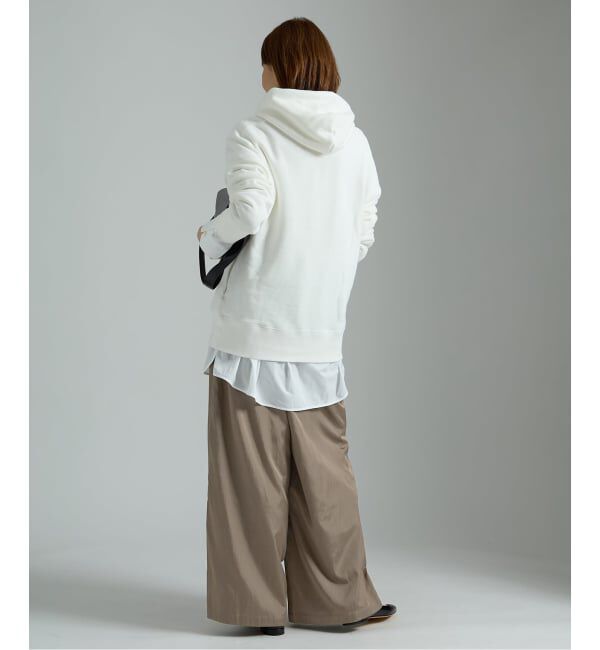 VERMEIL par iena「シルクライクサテン リラックスパンツ」|その他|