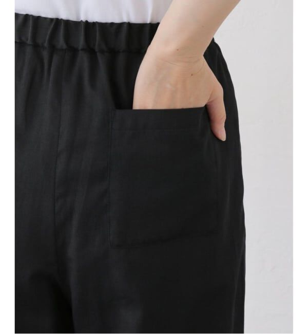 VERMEIL par iena「シルクライクサテン リラックスパンツ」|その他|