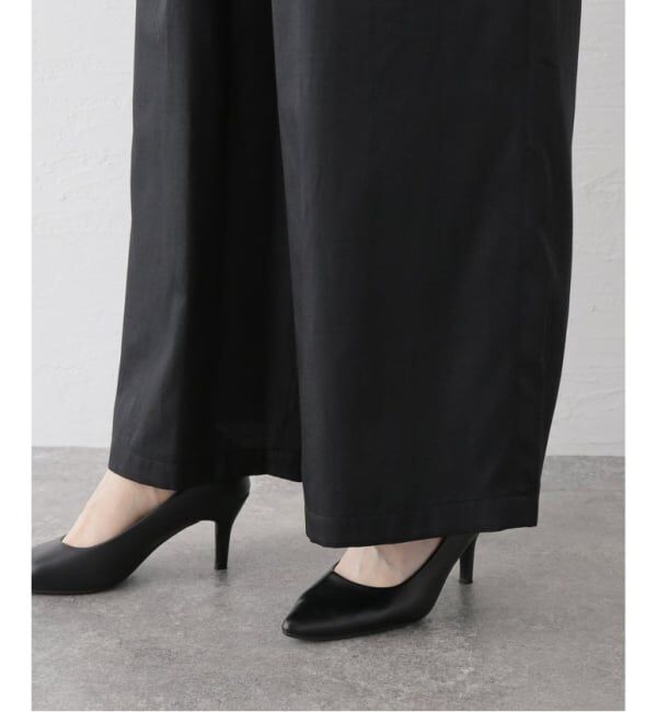 VERMEIL par iena「シルクライクサテン リラックスパンツ」|その他|