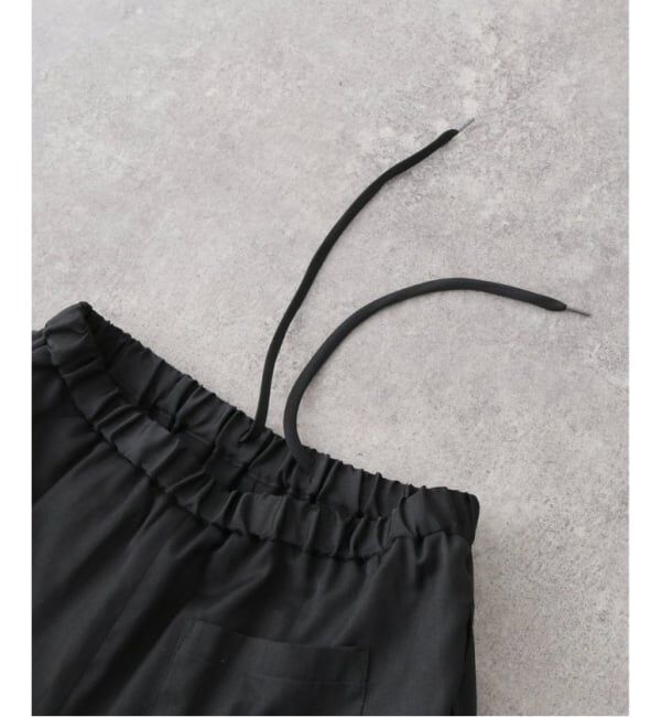 VERMEIL par iena「シルクライクサテン リラックスパンツ」|その他|