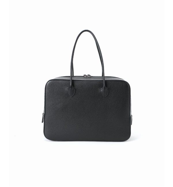 VERMEIL par iena「MAISON CANAU（メゾン カナウ） ボックスボストン Lハンドル 別注シュリンク」|ボストンバッグ|