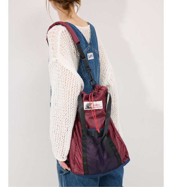 SLOBE IENA「CARIBOU MOUNTAINEERING SLOBE別注 ショルダーバッグ」|ショルダー・メッセンジャー|