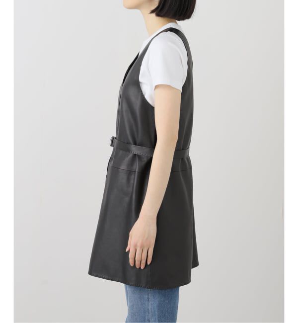 IENA LA BOUCLE「IENA LA BOUCLE レザー2WAY ベスト」|ベスト・ジレ|