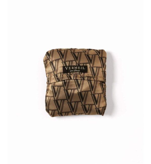 VERMEIL par iena「《追加3》VERMEIL モノグラムエコバッグmini」|その他|