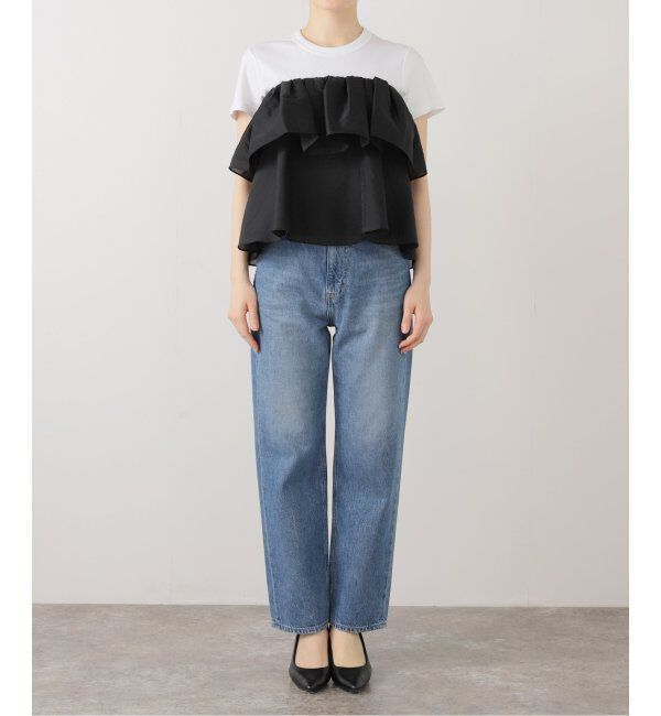 VERMEIL par iena「ベアトップギャザーブラウス」|シャツ・ブラウス|