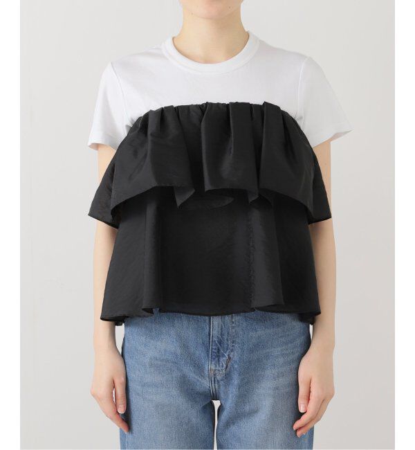 VERMEIL par iena「ベアトップギャザーブラウス」|シャツ・ブラウス|