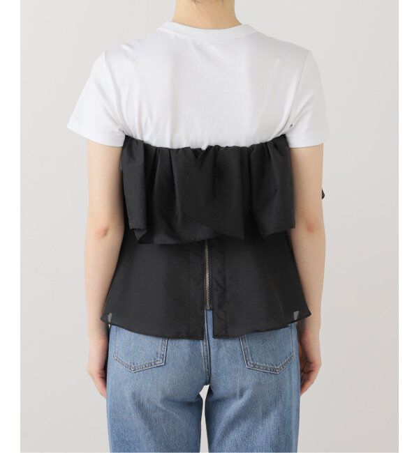 VERMEIL par iena「ベアトップギャザーブラウス」|シャツ・ブラウス|