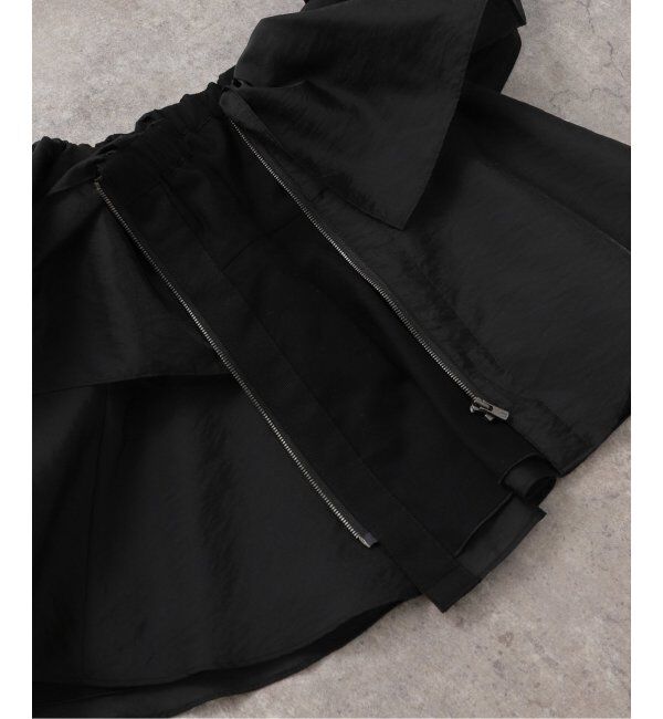 VERMEIL par iena「ベアトップギャザーブラウス」|シャツ・ブラウス|