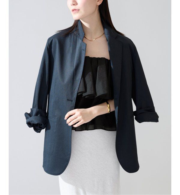 VERMEIL par iena「ベアトップギャザーブラウス」|シャツ・ブラウス|