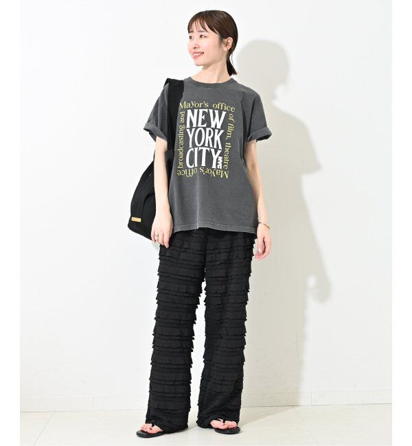 SLOBE IENA「フリルカットパンツ」|その他|