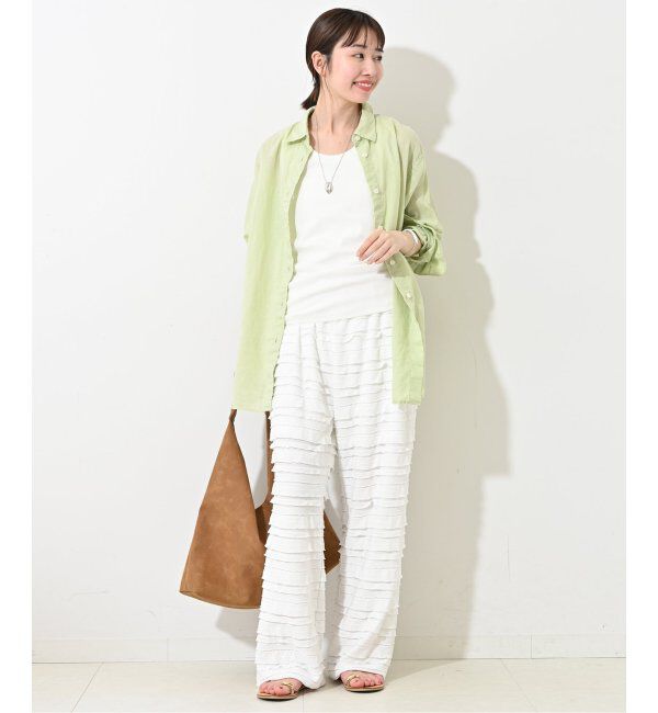 SLOBE IENA「フリルカットパンツ」|その他|