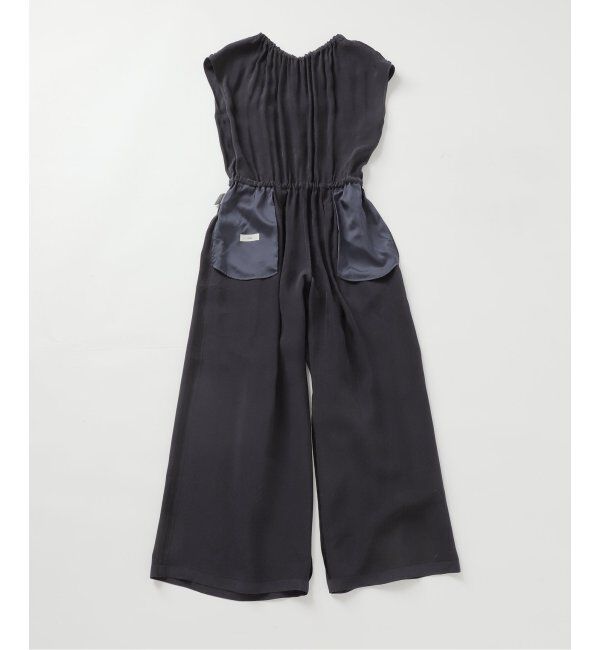 IENA「《追加》キュプラギャザーネックオールインワン」|オールインワン|