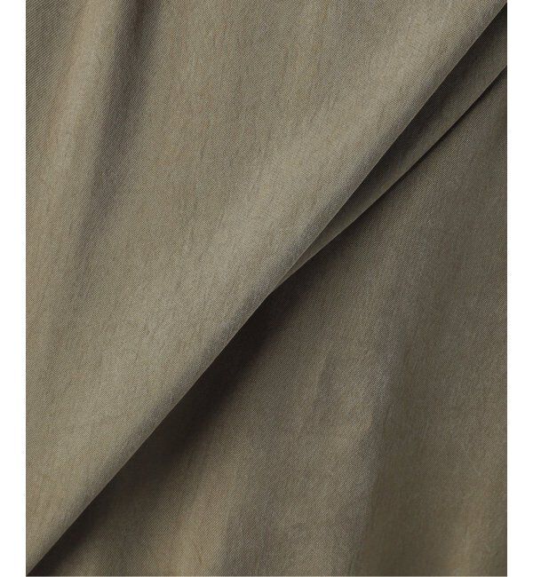 IENA「《追加》キュプラギャザーネックオールインワン」|オールインワン|