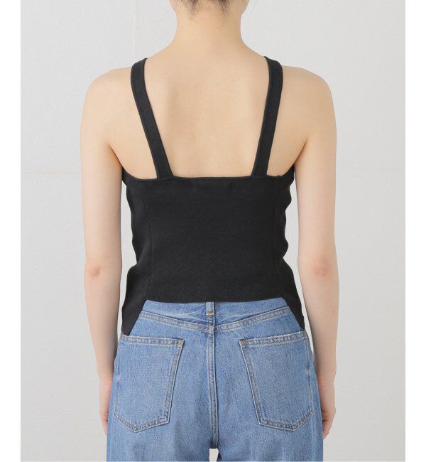 IENA LA BOUCLE「KAYLE/ケイル WASHI KNIT タンクトップ K-1103」|タンクトップ|