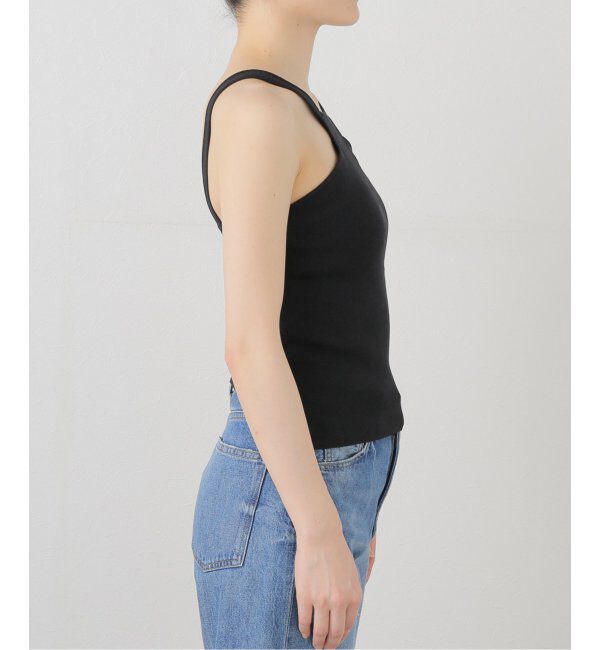 IENA LA BOUCLE「KAYLE/ケイル WASHI KNIT タンクトップ K-1103」|タンクトップ|